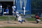 Baseball vs MIT  Wheaton College Baseball vs MIT in the  NEWMAC Championship game. - (Photo by Keith Nordstrom) : Wheaton, baseball, NEWMAC